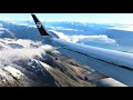 Air New Zealand A320NEO STUNNING Landing in Queenstown | Beautiful Scenery |