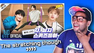 Stray Kids Stretching Shenanigans 😂 | SKZ CODE Ep 13 | REACTION