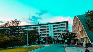 RUPP | Royal University of Phnom Penh | evening view