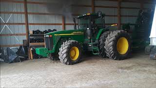 John Deere 8410 cold start