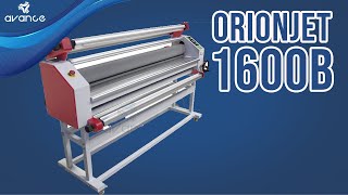 Laminadora Automática en Frío Orionjet 1600B