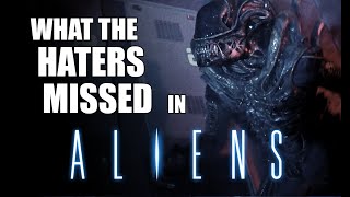 ALIENS (1986) - what the haters missed - film analysis / review