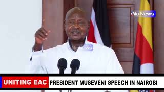 'Kwamboka from Kisii ...' Museveni Gives History of Kisii, kikuyu, luo Intergration with Uganda