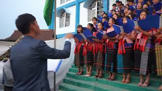 Golden jubilee Anthem - Choir || Longsa Catholic Youth Association|| 17th Dec 2021 ||