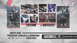 Florida Freedom vs. New York Mavericks: Monster Energy Teams Challenge | Jacksonville Replay