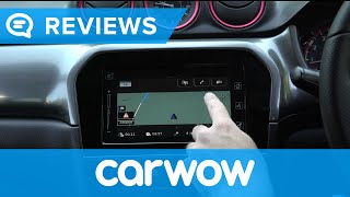 Suzuki Vitara SUV 2018 infotainment and interior review | Mat Watson Reviews