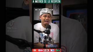 A México se le RESPETA 🇲🇽😡