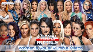 Royal Rumble 2025 Match Card Prediction #royalrumble2025 #royalrumblematch #viralvideo #wwe