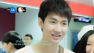 [Full] KIMMON Talk Talk 2016-09-04 OppaTalk Cr.BSKDV