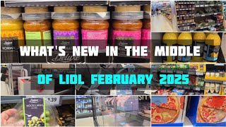 What's New in  Middle of Lidl  New Arrivals  || February 2025