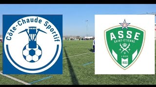 CÔTE CHAUDE SPORTIF 0-0 ASSE (U11 ENVOL CUP ANDREZIEUX)