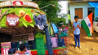 കായലിനും കടലിനും ഇടയിൽ ഒരു പാർക്ക് 😍 Jalakali park kollam