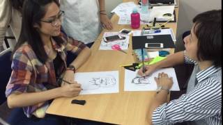 Design Thinking Training Workshop [Process] -  Draw Your Partner Activity!