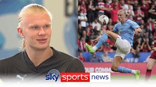 EXCLUSIVE: Erling Haaland on why he chose to come to the Premier League
