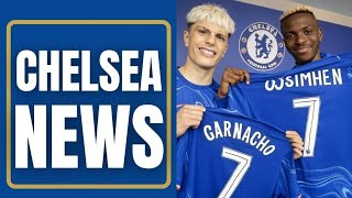 🚨✅ DOUBLE TRANSFER: Alejandro Garnacho and V. Osimhen✍️ MEDICALS SUCCESSFUL | Chelsea News Today💥