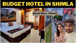 Best Budget Hotel in Shimla | Hotel Near Mall Road | Room View and Tariff | Deswal Vlogs