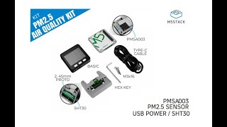 An ambient air quality testing product suite | Module PM2.5 Air Quality