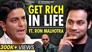 You DON'T Know This About Money - Ron Malhotra, Wealth Planner | FO 105 - Raj Shamani