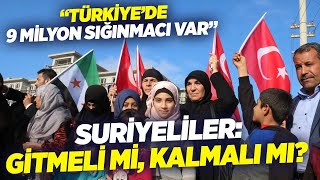 Suriyeliler: Gitmeli mi, Kalmalı mı? | Dr. Sinan Oğan - Abdullah Resul Demir | Referans