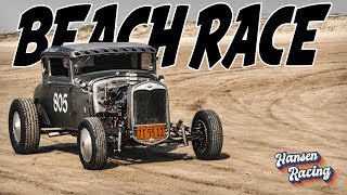 Rømø Motor Festival 2019 - Hot Rod Beach Race!