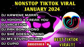 NEW NONSTOP TIKTOK VIRAL JANUARY 2024 BEST TREND REMIX