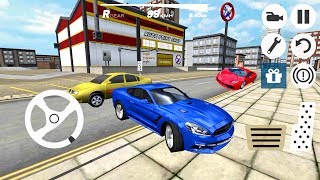 Multiplayer Driving Simulator - 😅 Fun Car Game Android gameplay