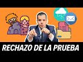 Rechazo de la Prueba | Santiago Trespalacios