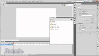 Flash CS4/CS5 Beginner Tutorial: Learning the Interface