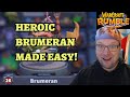 HEROIC Brumeran - Moonglade Campaign Guide - Warcraft Rumble