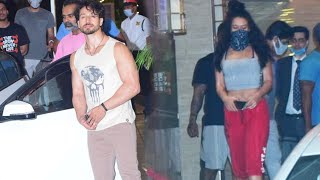 Tiger Shroff With Sister Krishna Shroff Spotted At Gym In Juhu