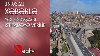 Yol qovşağı istifadəyə verilib