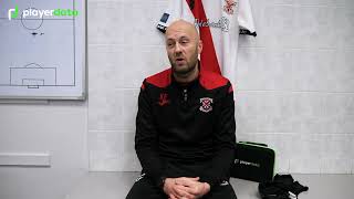 First Team Coach Talks Data in Football - PlayerData meets Clydebank F.C.