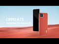 oppo a73 ดีไซน์บางสัมผัสเสมือนหนัง