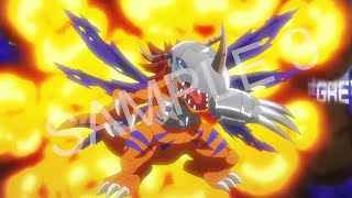 Greymon/MetalGreymon Digievolution - Digimon Adventure Last Evolution Kizuna