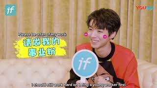 [ENG] TFBoys Wang Junkai If Self-Interview