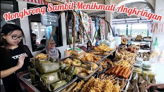 SLASAR MALIOBORO Makan Angkringan Sambil Hunting Kereta | Vlog Jogja Nataru Ep.10