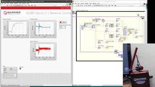 QUBE - Servo2 [balance, swing up control]