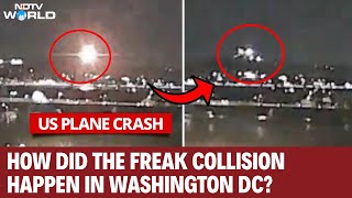 Washington Plane Crash | American Airlines Plane Collides With US Army Helicopter | What To Know