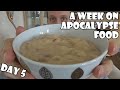 A Week On Apocalypse Food DAY 5