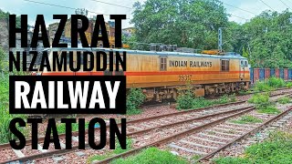 Hazrat Nizamuddin railway station (NZM), New Delhi | 7 platforms | 13 tracks | 200 +  trains |