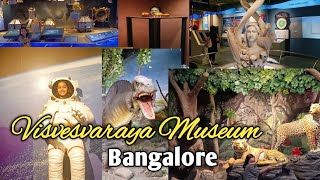 Visvesvaraya Industrial and Technological Museum Bengaluru || Bangalore Museum || Fun science ||