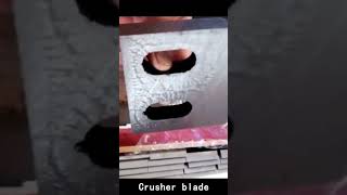 Hot Sale Plastic Crusher Blade