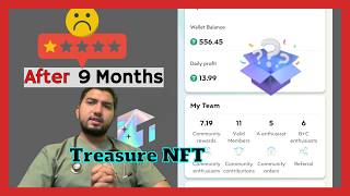 9 Months on Treasure NFT Reveals SHOCKING Future Insights!