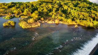 Pointe-Des-Cascades Parc Nature (DJI Mini 2) 4K