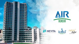 Air Basaksehir – Serviced Apartments for Sale in Istanbul, Basaksehir | Nevita ® | Newinn