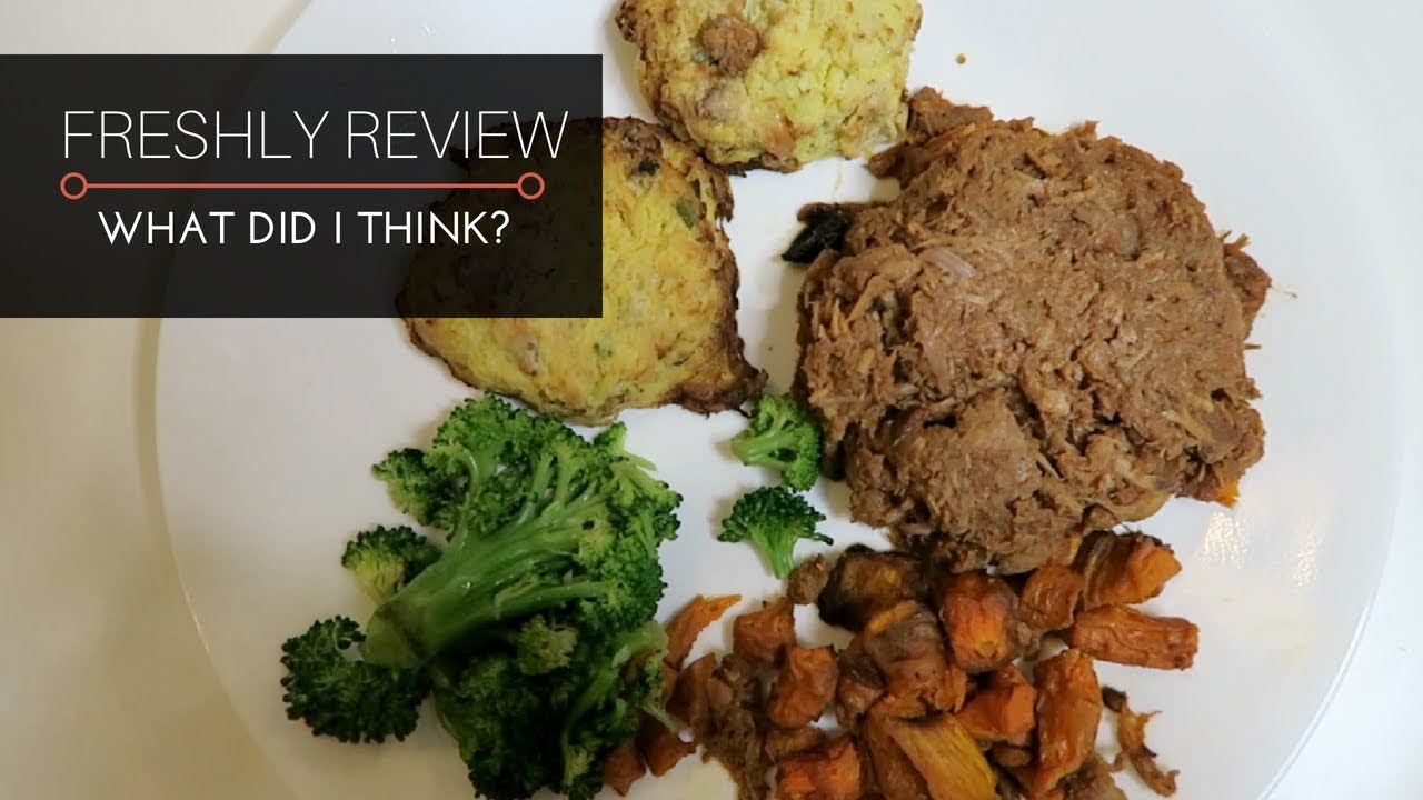 FRESHLY REVIEW. Trying Out A Meal Delivery Service. - YouTube