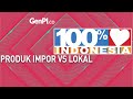 Produk Lokal vs Produk Impor, Warga Lebih Minat Mana? | Versus