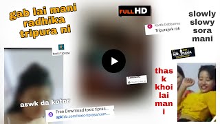 full swprak lai mani radika tripura ni video kok kha thas pura bwsai yakar jak fal ny brui