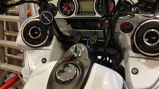 16 Kawasaki Vaquero gets new sound system