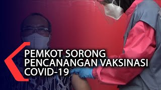 Pemkot Sorong Pencanangan Vaksinasi Covid-19